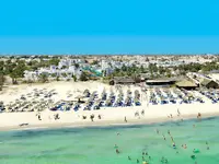 Widok z lotu ptaka na Fiesta Beach