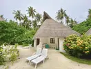 Domki z prywatnym tarasem w Fihalhohi Island Resort