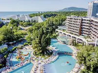 Widok z lotu ptaka na Flamingo Grand Hotel & Spa