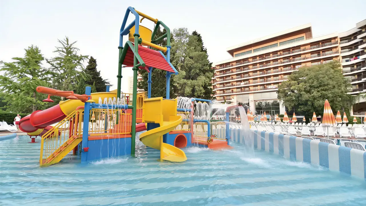 Wodny plac zabaw w Flamingo Grand Hotel & Spa