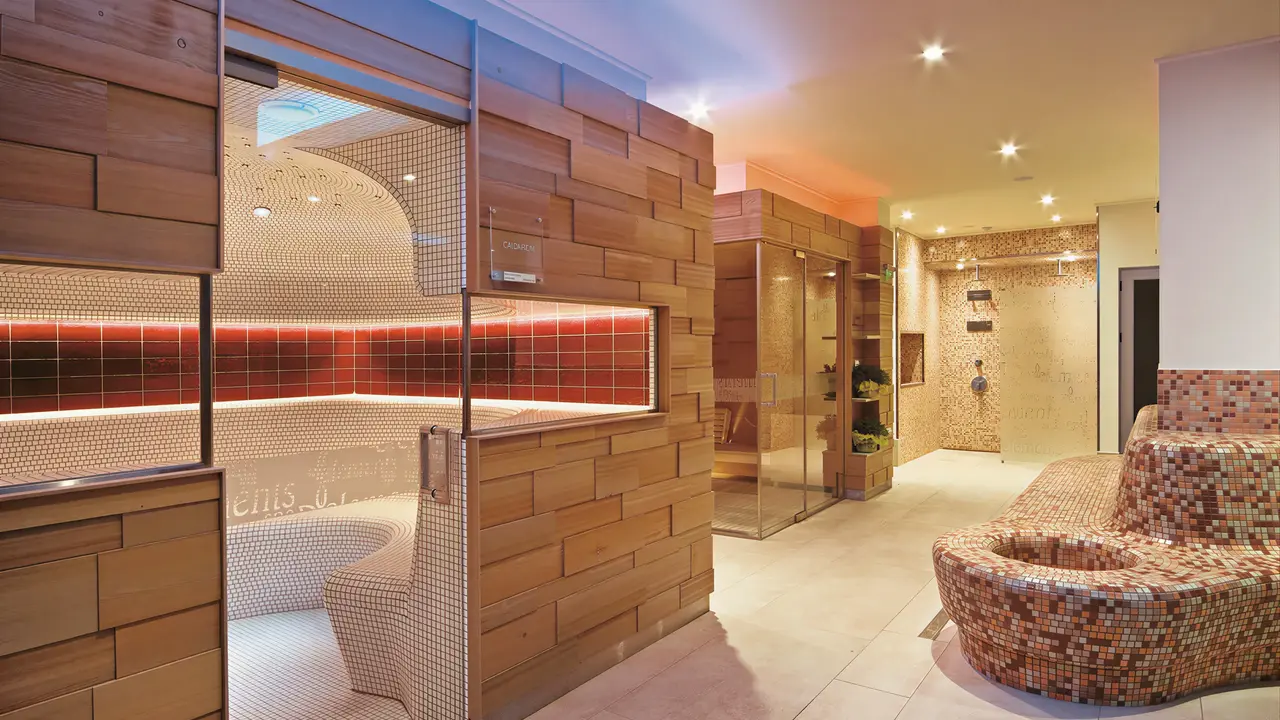 Strefa wellness w Flamingo Grand Hotel & Spa z sauną