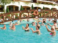 Animacje w basenie w hotelu Flamingo Grand Hotel & Spa