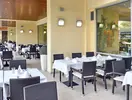 Stolik restauracyjny w Flamingo Grand Hotel & Spa