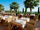 Restauracja na tarasie w Fuerte el Rompido Spa