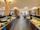 Bufet z jedzeniem w Fuerte el Rompido Spa