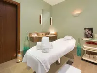 Gabinet masażu w hotelu Fuerte el Rompido Spa