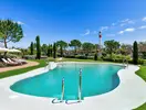 Basen zewnętrzny w hotelu Fuerte el Rompido Spa