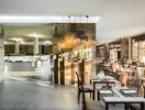 Restauracja w hotelu Fuerte el Rompido Spa z nakrytymi stołami