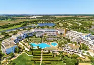 Widok z lotu ptaka na kompleks Fuerte el Rompido Spa