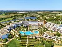 Widok z lotu ptaka na kompleks Fuerte el Rompido Spa