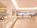 Bufet z jedzeniem w hotelu Garbi Park