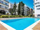 Basen kąpielowy w hotelu Garbi Park