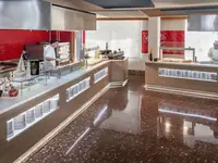 Bufet w restauracji GHT Aquarium