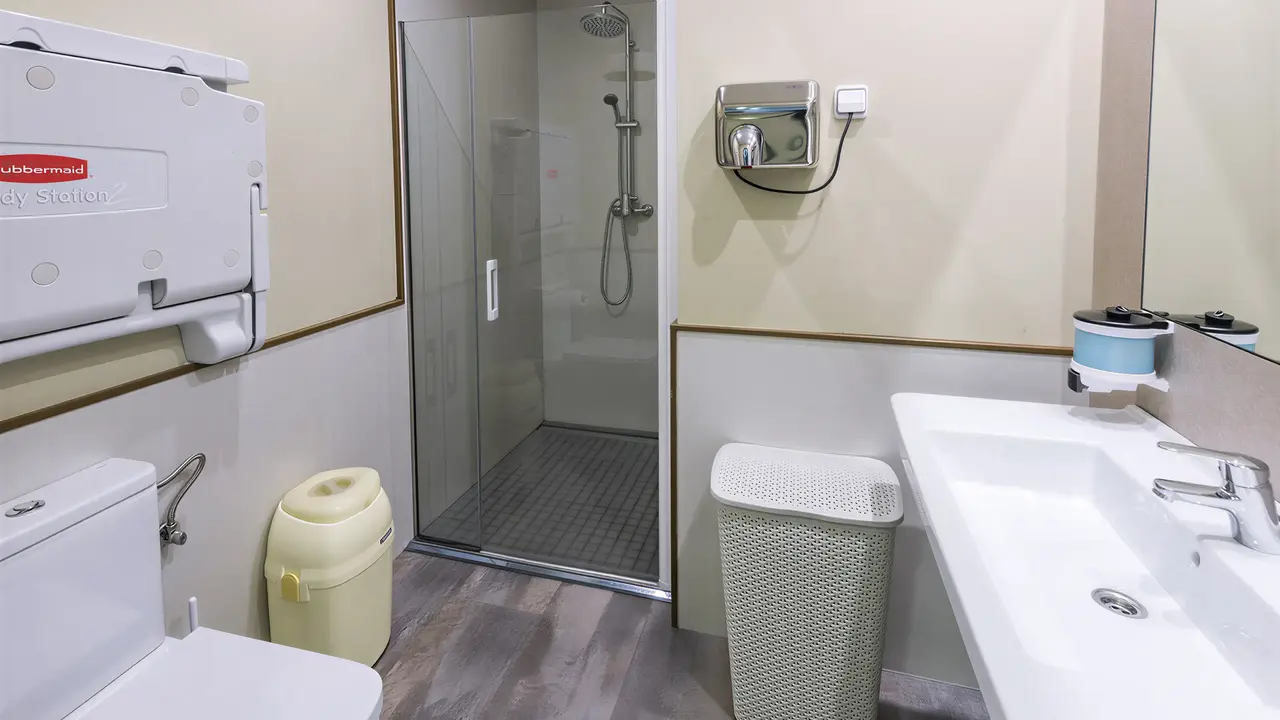 Łazienka w hotelu GHT Balmes