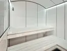 Biała sauna w obiekcie GHT Costa Brava