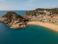 Plaża i zatoka w okolicy GHT Costa Brava