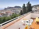 Prywatny balkon z widokiem w GHT Neptuno (Tossa de Mar)