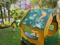 Plac zabaw dla dzieci w GHT Neptuno (Tossa de Mar)