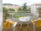 Balkon z widokiem w GHT Neptuno (Tossa de Mar)