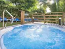 Jacuzzi w strefie wellness GHT Neptuno (Tossa de Mar)