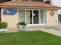 Wejście do Miniclub w GHT Oasis Park