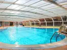 Kryty basen w hotelu GHT Oasis Park