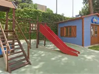 Plac zabaw dla dzieci w GHT Oasis Park