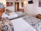 Pokój z dwoma łóżkami w GHT Oasis Park