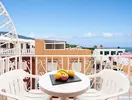Balkon z widokiem w Globales Acuario