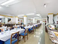 Restauracja z bufetem w hotelu Globales Acuario