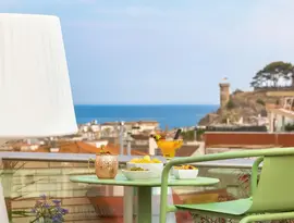 Prywatny balkon z widokiem w Golden Bahia De Tossa