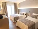 Pokój z dwoma łóżkami w Golden Bahia De Tossa