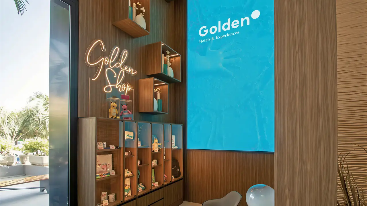 Sklep Golden Shop w hotelu Golden Taurus Aquapark Resort