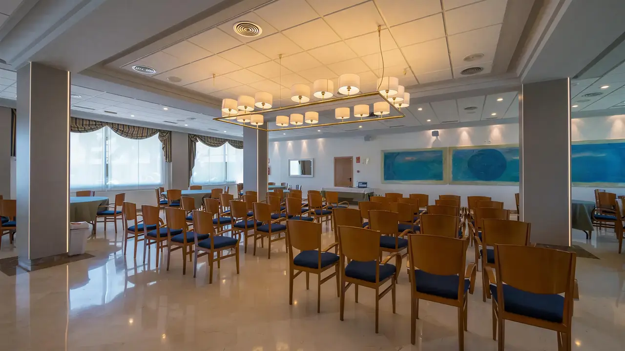 Sala konferencyjna z krzesłami w Golden Taurus Aquapark Resort