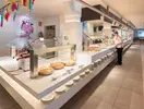 Bufet z jedzeniem w hotelu Golden Taurus Aquapark Resort