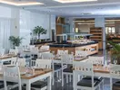 Jadalnia z bufetem w Gouves Water Park Holiday Resort