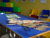 Kącik zabaw dla dzieci w Gran Bali