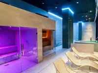 Strefa spa z saunami w Gran Bali