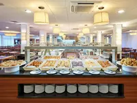 Bufet śniadaniowy w hotelu Gran Hotel Flamingo