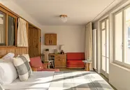 Przytulny pokój gościnny w Grand Hotel Belvedere