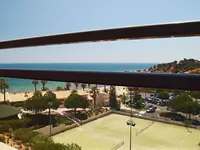 Korty tenisowe w hotelu Grande Real Santa Eulalia