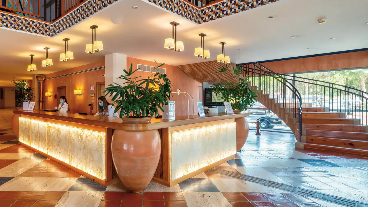 Recepcja w hotelu Grande Real Santa Eulalia
