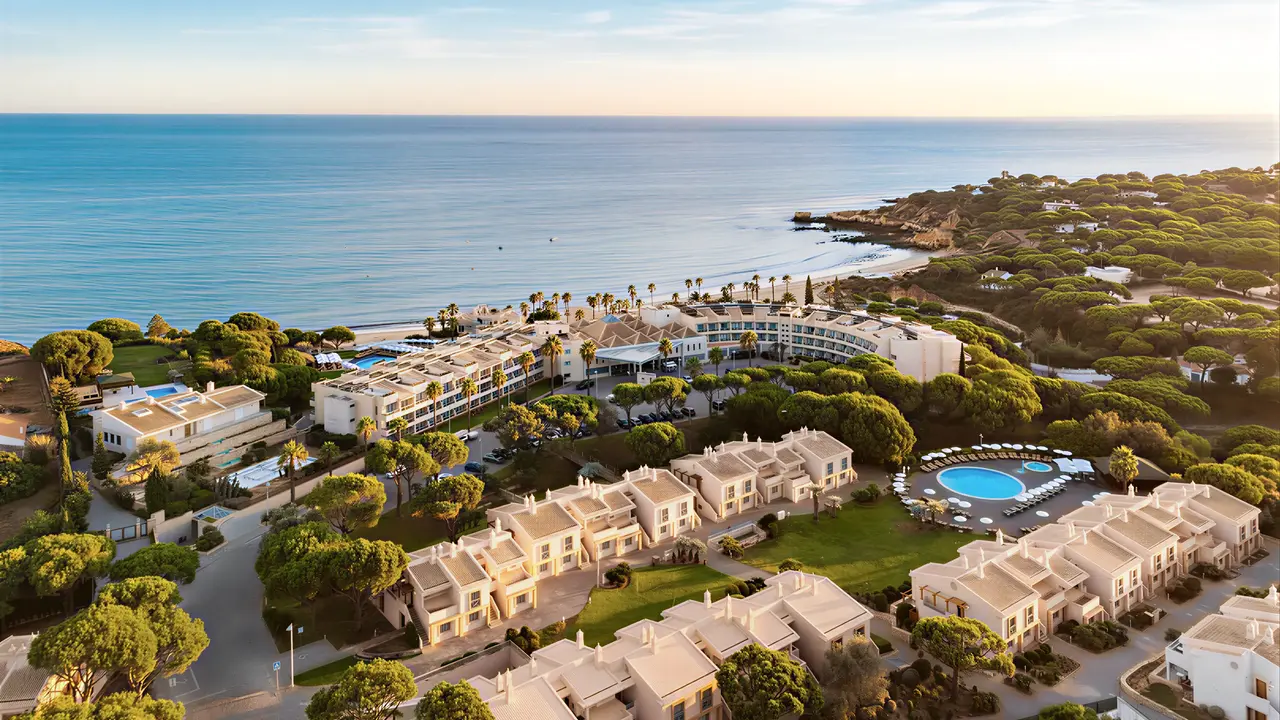 Widok z lotu ptaka na Grande Real Santa Eulalia