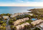 Widok z lotu ptaka na Grande Real Santa Eulalia