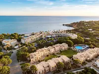 Widok z lotu ptaka na Grande Real Santa Eulalia