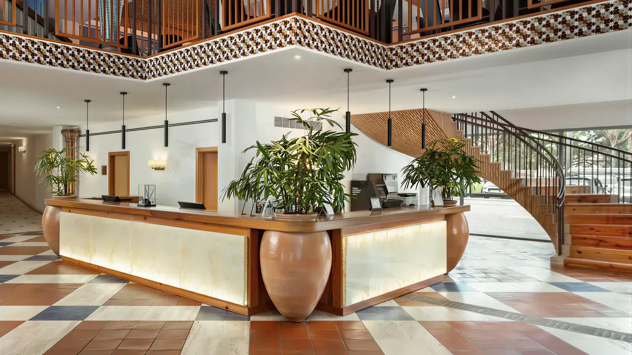 Recepcja w hotelu Grande Real Santa Eulalia