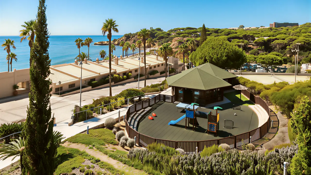 Plac zabaw dla dzieci w Grande Real Santa Eulalia