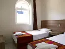 Pokój z dwoma łóżkami w Green Port Bodrum