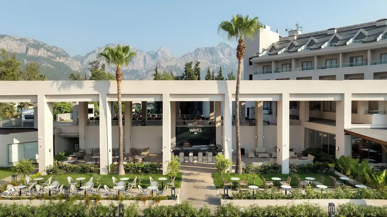 Elewacja budynku i teren zewnętrzny Greenwood Kemer Resort