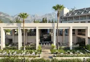 Elewacja budynku i teren zewnętrzny Greenwood Kemer Resort